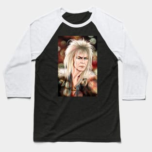 Jareth the Goblin King Baseball T-Shirt